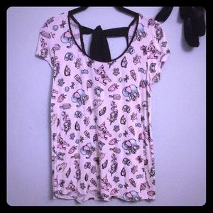 Melanie Martinez Hot Topic Pastel Goth Top